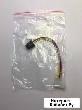 Переходник 1 molex - 6 pin Сыктывкар - изображение 1
