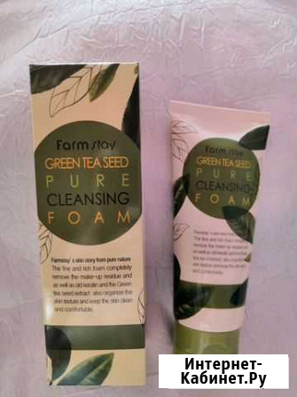 Корейская пенка для умывания green TEA seed Тула - изображение 1