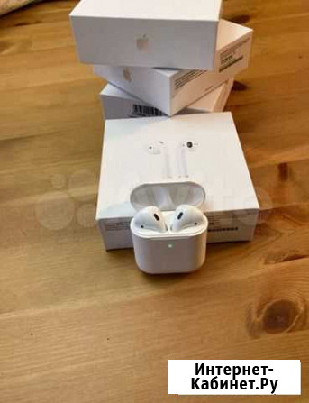 AirPods / Новые / Гарантия Екатеринбург - изображение 1