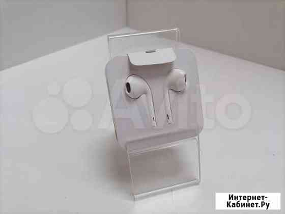Наушники Apple EarPods lightning (A1748) Воронеж