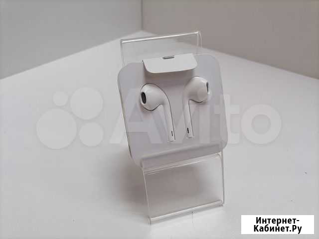 Наушники Apple EarPods lightning (A1748) Воронеж - изображение 1