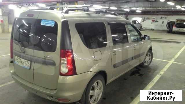 Багажник для LADA Largus (с рейлингами) 110см Ростов-на-Дону - изображение 1