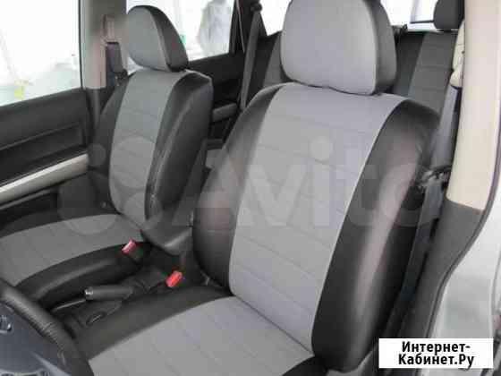 Чехлы экокожа на Nissan X-Trail T-31 с 2007 г. в Оренбург