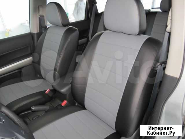 Чехлы экокожа на Nissan X-Trail T-31 с 2007 г. в Оренбург - изображение 1