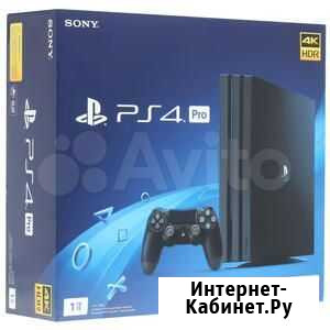 Новенькая Sony PlayStation 4 Pro 1Tb на гарантии Магнитогорск - изображение 1