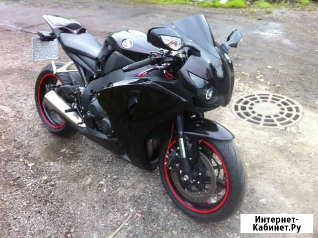 Honda CBR1000RR 2008 США Москва - изображение 1