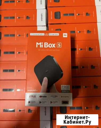Xiaomi Mi Box S Смарт приставка Пенза - изображение 1
