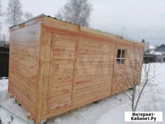 Бытовка 6м с электрикой Орехово-Зуево - изображение 1