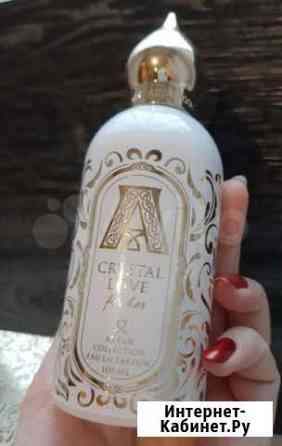 Духи Attar collection crystal love новые Калининград