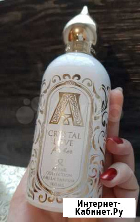 Духи Attar collection crystal love новые Калининград - изображение 1