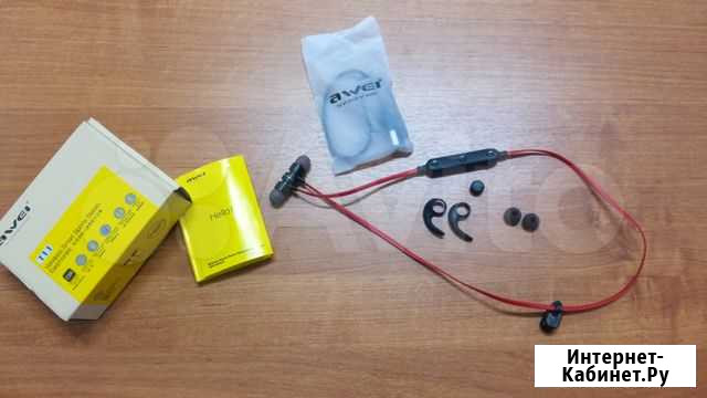 Bluetooth наушники с гарнитурой Петрозаводск - изображение 1