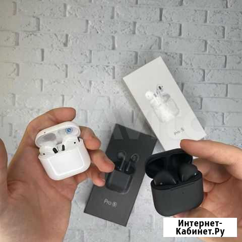 AirPods pro 5 bluetooth наушники (новые) Иваново - изображение 1
