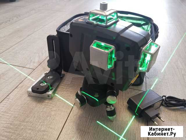 Новый лазерный уровень 3d x 360 Санкт-Петербург - изображение 1