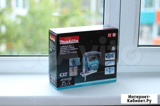 Аккумуляторный лобзик Makita JV101DZ (новый) Петропавловск-Камчатский - изображение 1