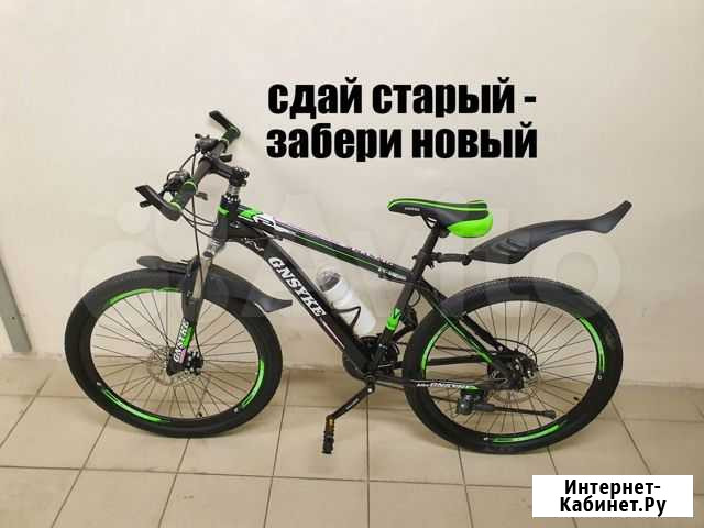 Новый скоростной велосипед 21 скорость, доставка Ульяновск - изображение 1