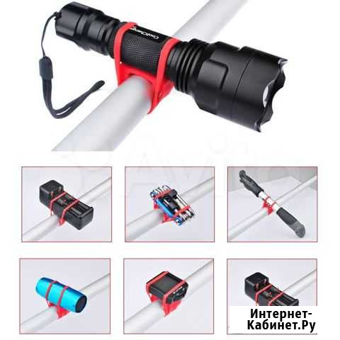 Держатель на велосипед для телефона, фонарика Калининград - изображение 1