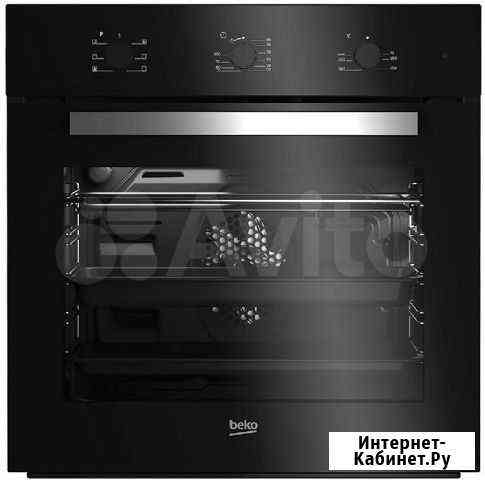 Духовой шкаф beko BIE21100B, черный Оренбург