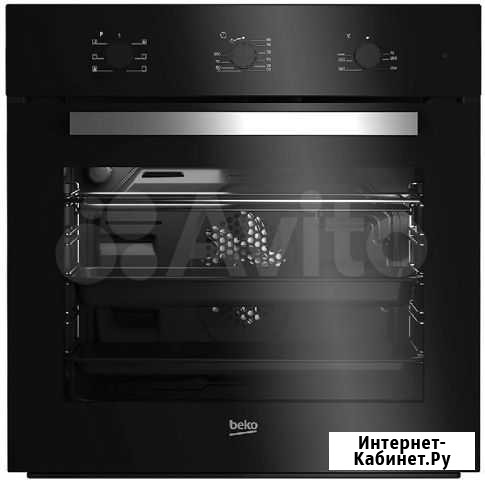 Духовой шкаф beko BIE21100B, черный Оренбург - изображение 1