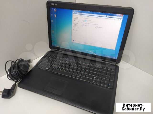 Ноутбук asus K50C Белгород - изображение 1