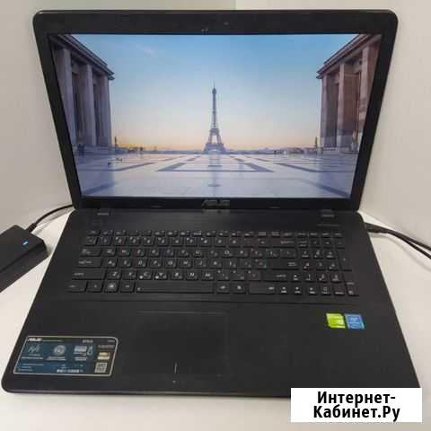 Ноутбук asus X751S Белгород - изображение 1
