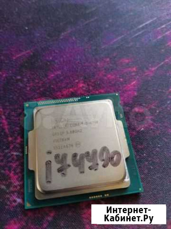 Сore i7 4790 сокет 1150 Санкт-Петербург - изображение 1