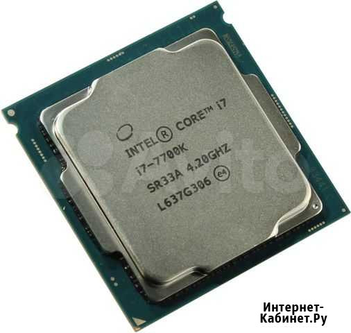 Комплект i7-7700k + Asus Z170 LGA1151 Москва - изображение 1