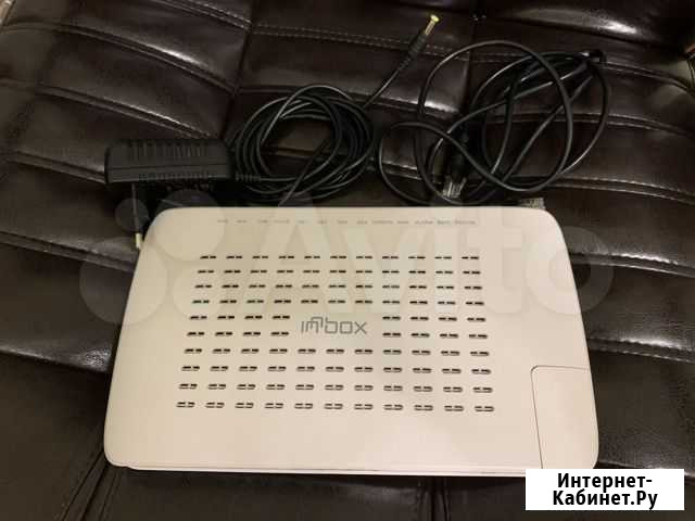 Оптический терминал с модулем WiFi Innbox G2426A Курск - изображение 1