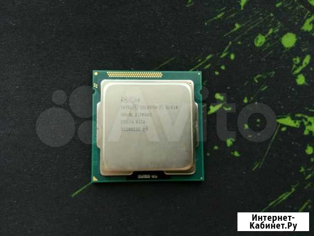 Intel celeron g1610 2.6ггц.Socket 1155 Новомосковск - изображение 1