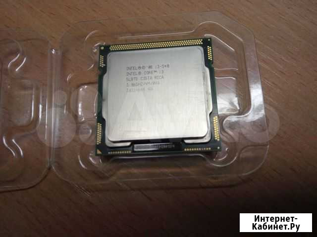Intel Core i3 540 Socket 1156 3.06 GHz Абакан - изображение 1