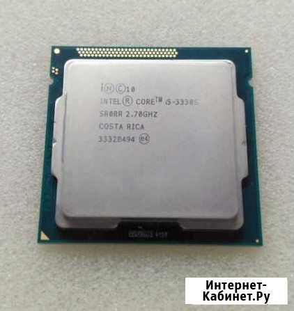 Intel Core i5 3330s 1155 Киров - изображение 1