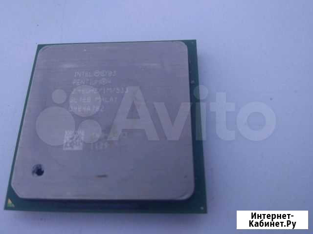 Процессор Pentium 2.40ghz и Seleron 2,66ghz Вологда - изображение 1