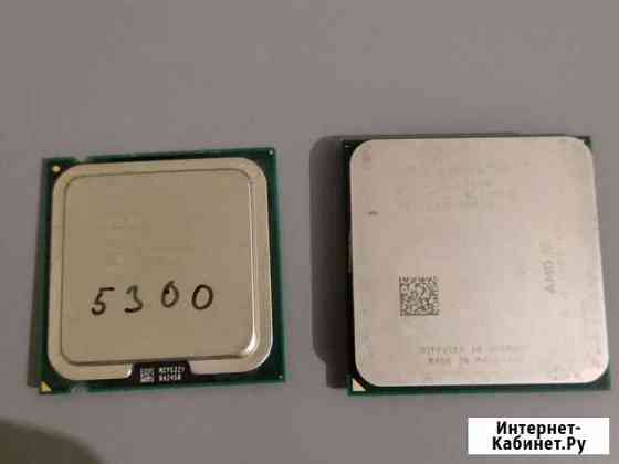 Процессор Intel pentium dual core 2.6 и AMD athlon Краснодар