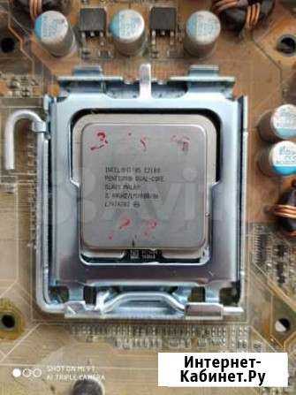 Intel Pentium Dual Core E2180 Уфа - изображение 1