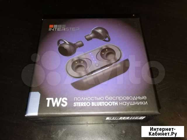 Беспроводные TWS наушники Interstep SBH 530 Уфа - изображение 1