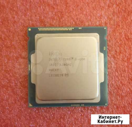 Процессор i5 4590 LGA 1150 + термопаста Новосибирск - изображение 1