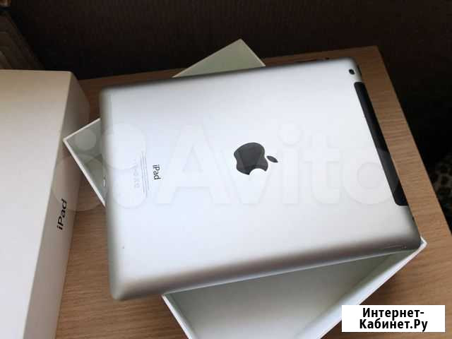 iPad 4 32 Wi-Fi 4g Lte Очень хороший Пермь - изображение 1