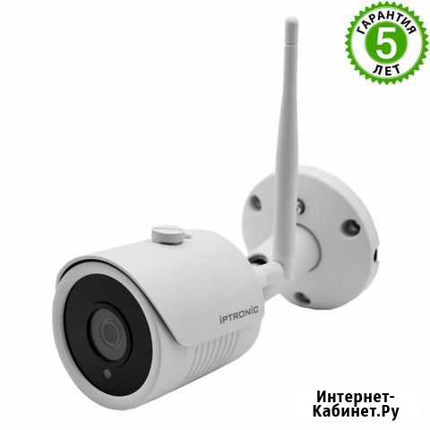 Видеокамера iptronic IPT-IPL1080BM(3,6) W Новороссийск - изображение 1