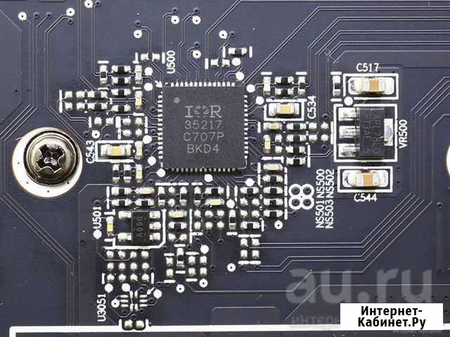 Микросхема, шим-контроллер IR35217mtrpbf Красноярск - изображение 1