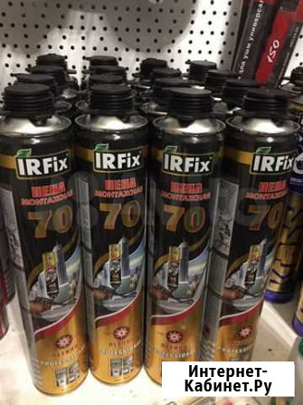 Монтажная пена Irfix 65 Владикавказ - изображение 1