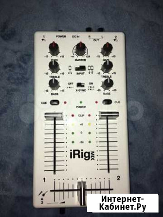 IRig Mixer Сочи - изображение 1