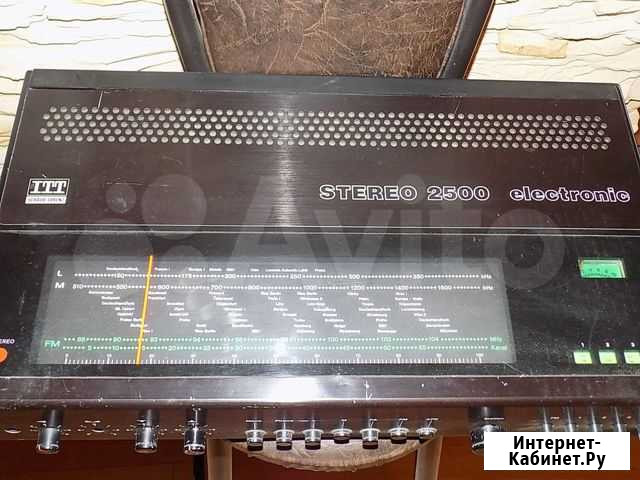 ITT Schaub-Lorenz Stereo 2500 electronic Мурманск - изображение 1