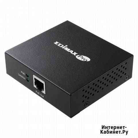 Edimax GP-101ET гигабитный PoE+ удлинитель Братск