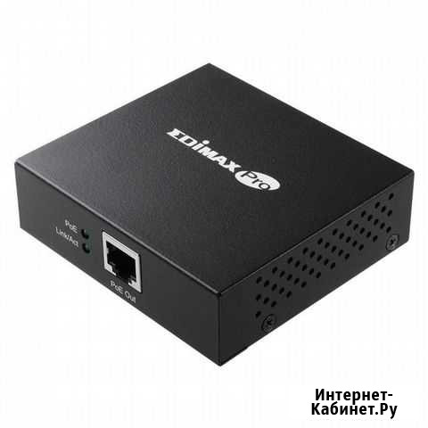 Edimax GP-101ET гигабитный PoE+ удлинитель Братск - изображение 1