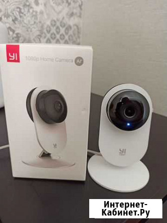 Беспроводная IP-видеокамера Xiaomi Yi Home Camera Владимир - изображение 1