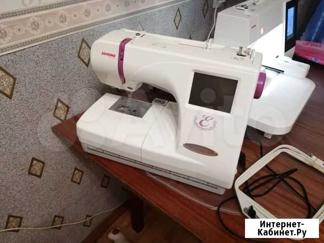 Вышивальная машина Janome Вологда - изображение 1