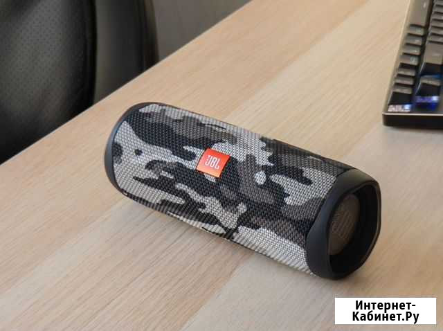 JBL Flip 5 Arctic Camouflage Омск - изображение 1