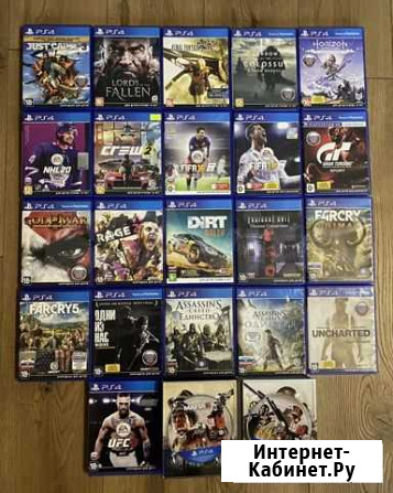 Игры Sony PlayStation 4 Усть-Лабинск - изображение 1