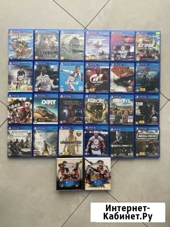 Игры Sony PlayStation 4 Усть-Лабинск - изображение 1