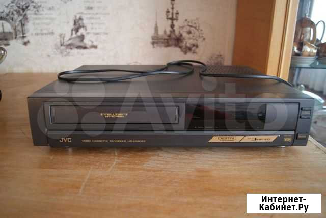 Видеомагнитофон JVC HR-D580EE Сальск - изображение 1