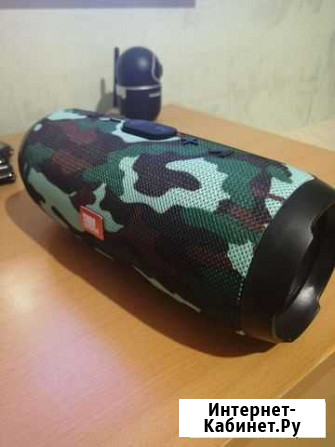 Jbl charge3 блютуз камуфляжная Самара - изображение 1